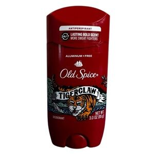 Old Spice Tigerclaw Aluminum Free Deodorant 3.0 Oz -